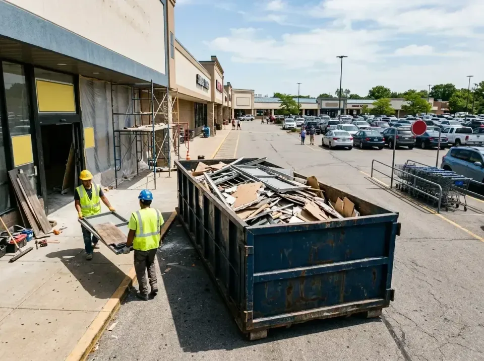 retail-store-renovation-debris-003 — frequently asked questions, Roll-off Dumpster Rentals in Lee Acres, NM